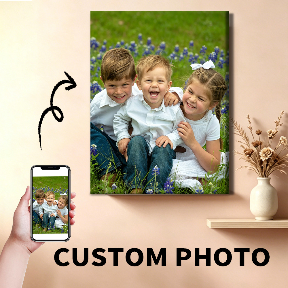 Wedding Supply Decor - 1 poster su tela personalizzato di