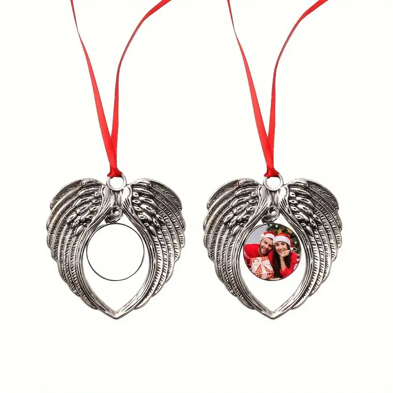Wedding Souvenir - Ornamento personalizzato a forma di cuore