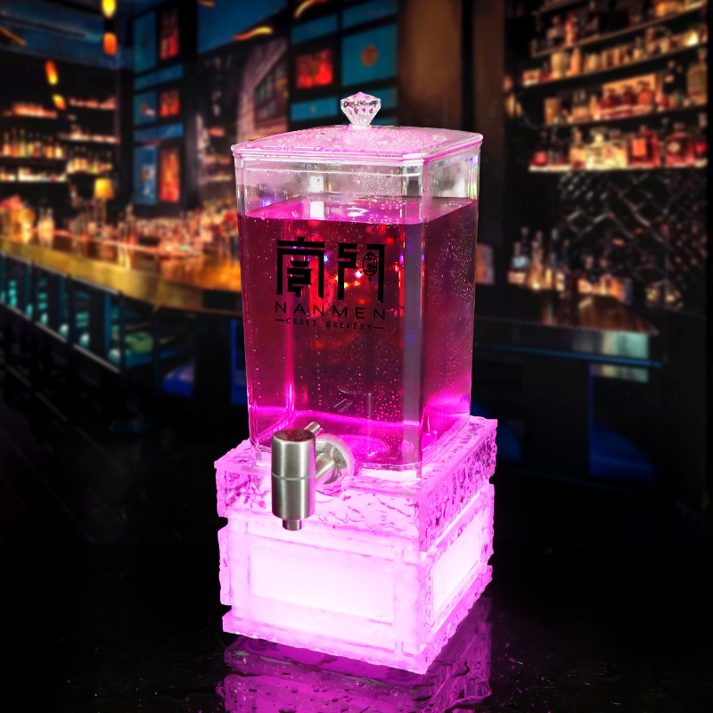 Wedding Alcohol Supply - Fusto di birra a LED con