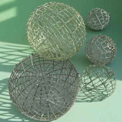 Wedding Supply Decor - 5 Pezzi Gabbia Decorativa per Fiori