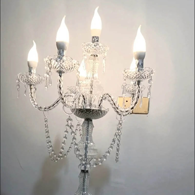 Wedding Supply Decor - Lampade a Candela di Lusso Moderne,
