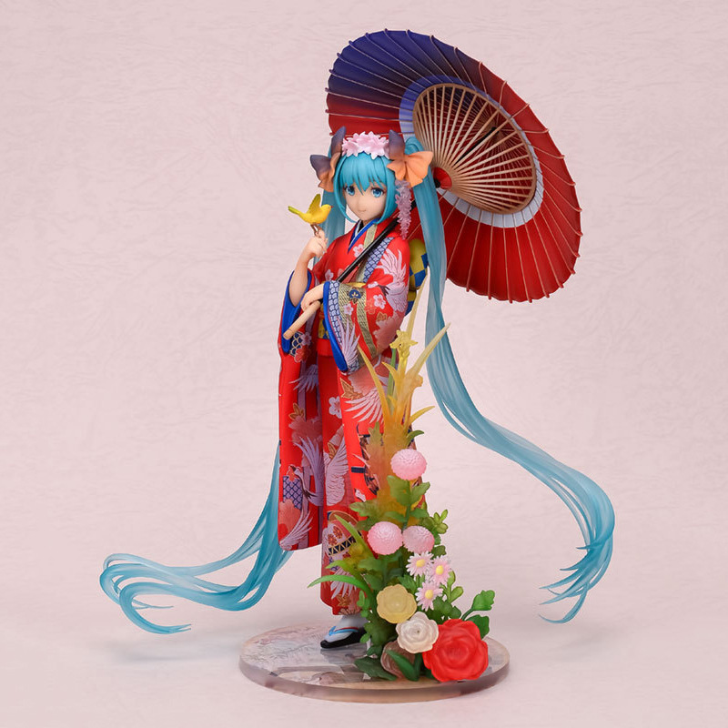 Figura di Hatsune Miku in Kimo - Good Floral & Wedding Decor Supply recensione e prezzo