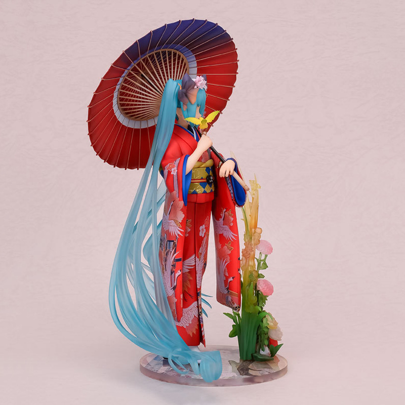 Figura di Hatsune Miku in Kimo - Good Floral & Wedding Decor Supply recensione e prezzo
