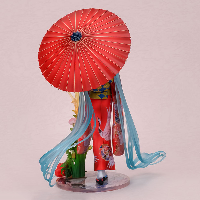 Figura di Hatsune Miku in Kimo - Good Floral & Wedding Decor Supply recensione e prezzo