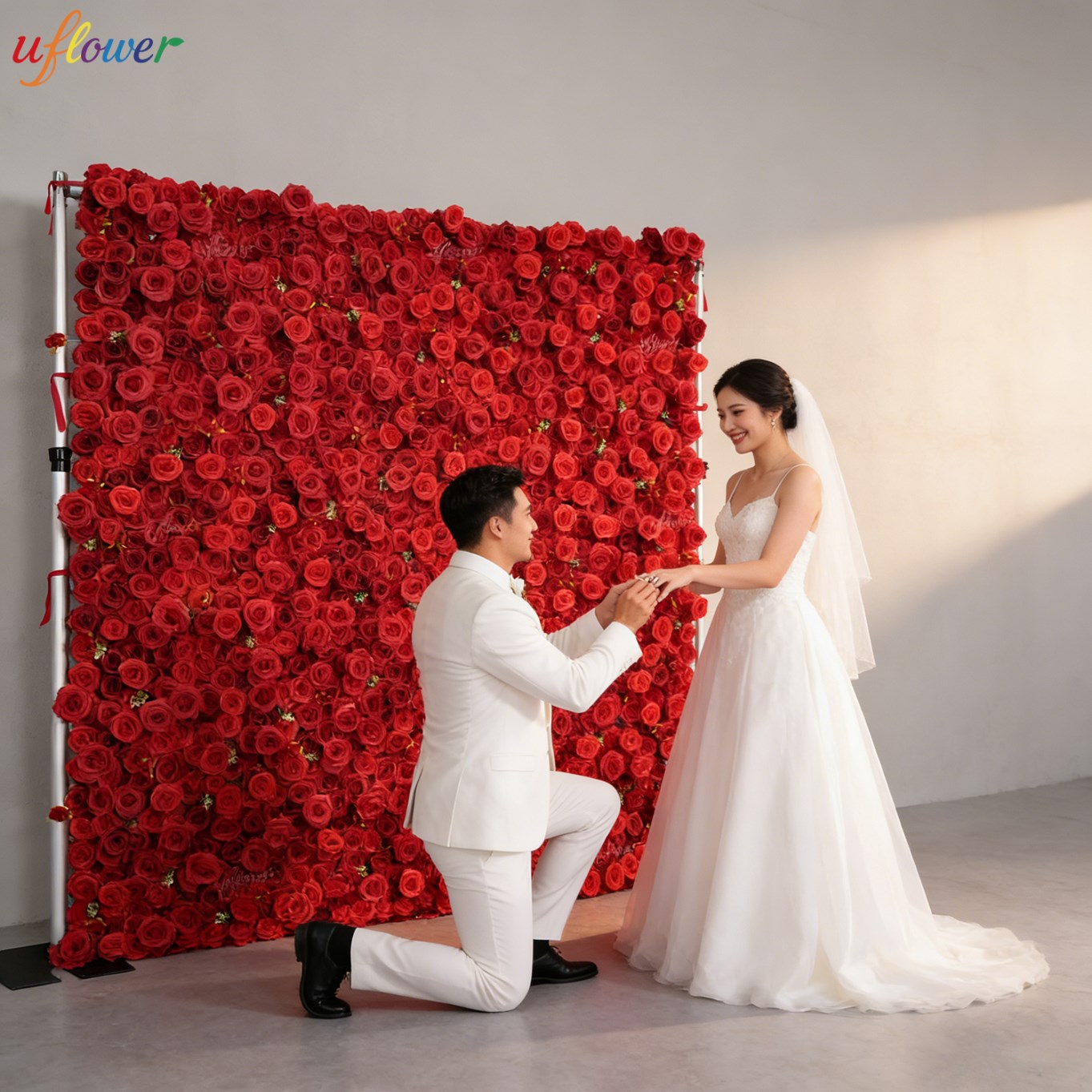 Parete Floreale Artificiale Uf - Wedding Backdrop Curtain recensione e prezzo