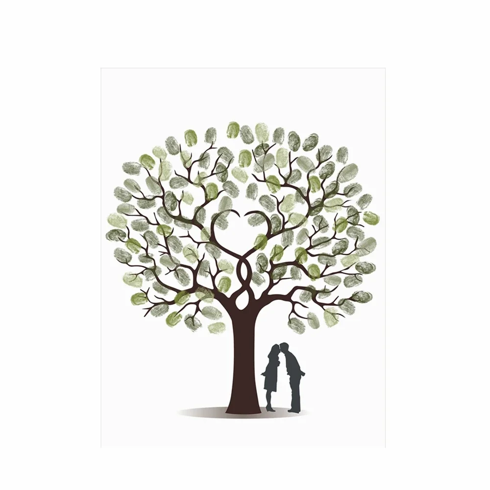 Poster artistico su tela con a - Wedding Souvenir recensione e prezzo