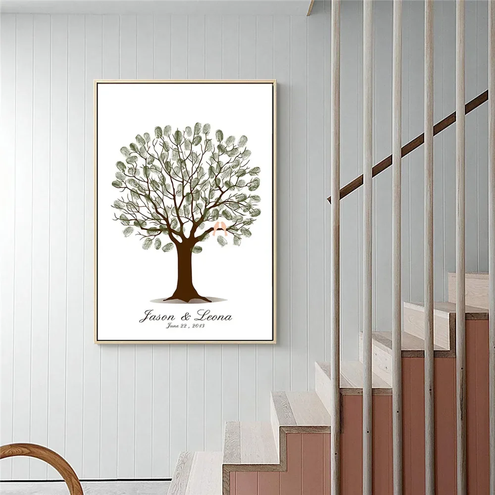 Poster artistico su tela con a - Wedding Souvenir recensione e prezzo