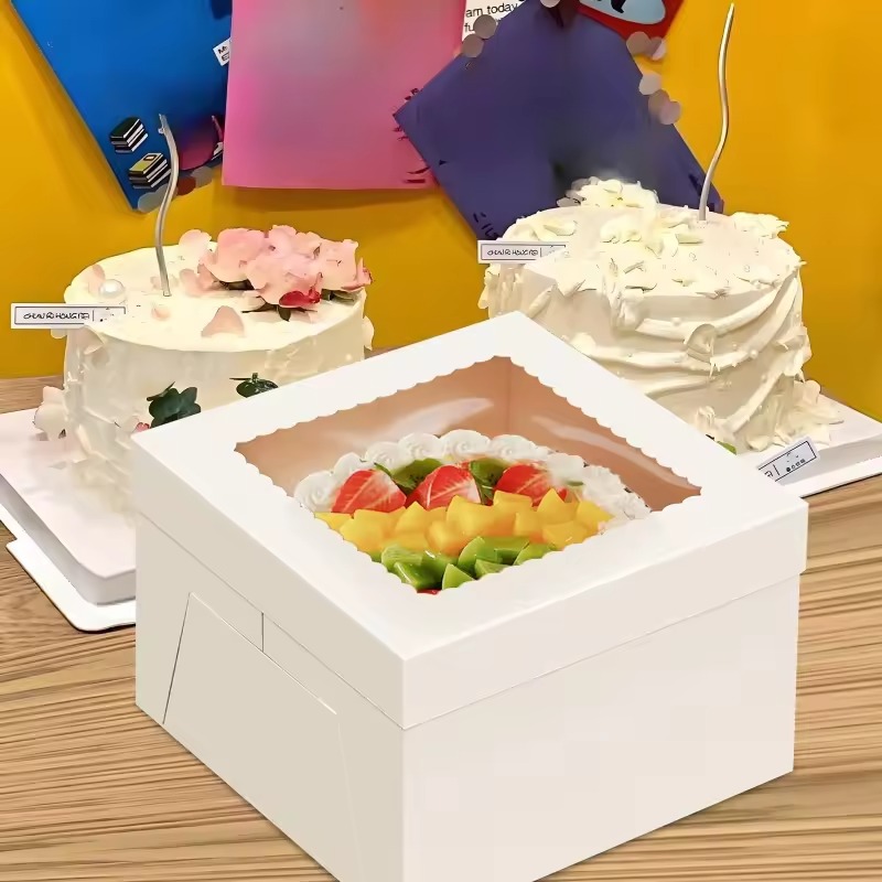 Scatole per Torte Monouso Bian - Wedding Supply Decor recensione e prezzo
