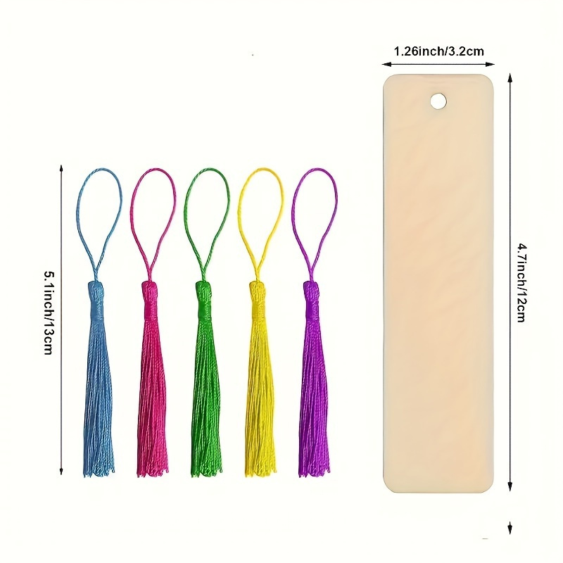 Set 10 Segnalibri Quadrati in  - Wedding Supply Co recensione e prezzo