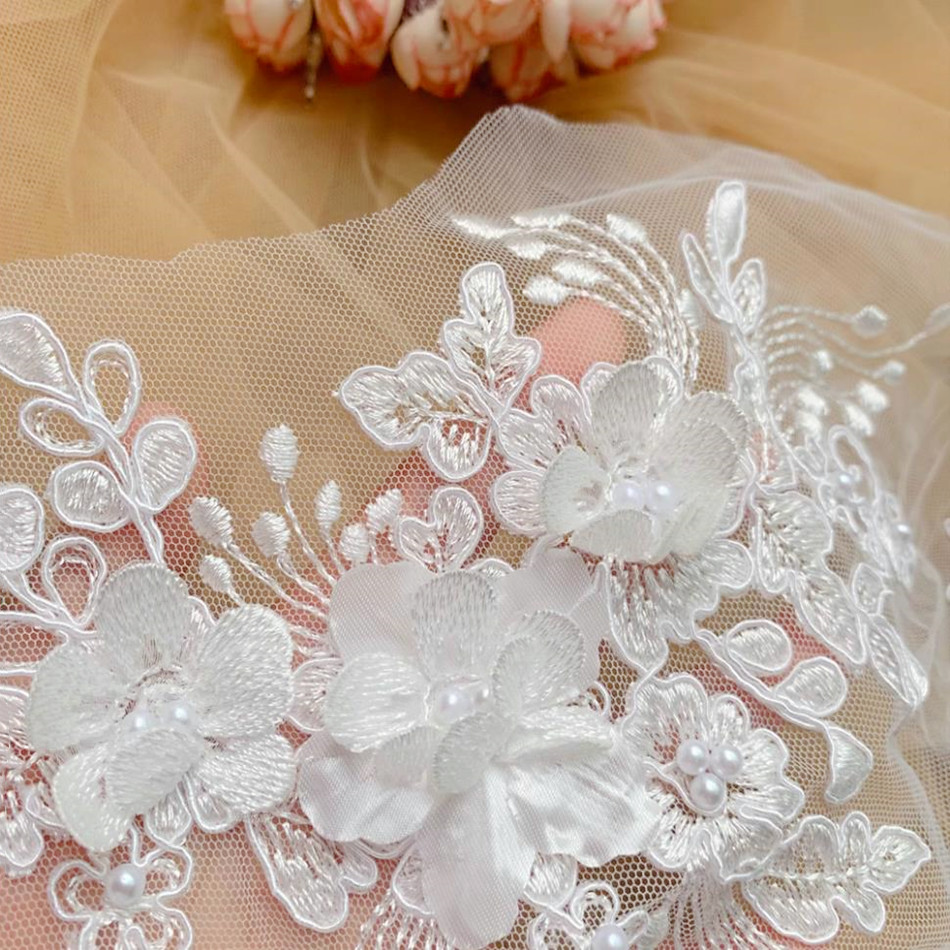 Linea di bordo in pizzo perlat - Wedding Supply Online recensione e prezzo