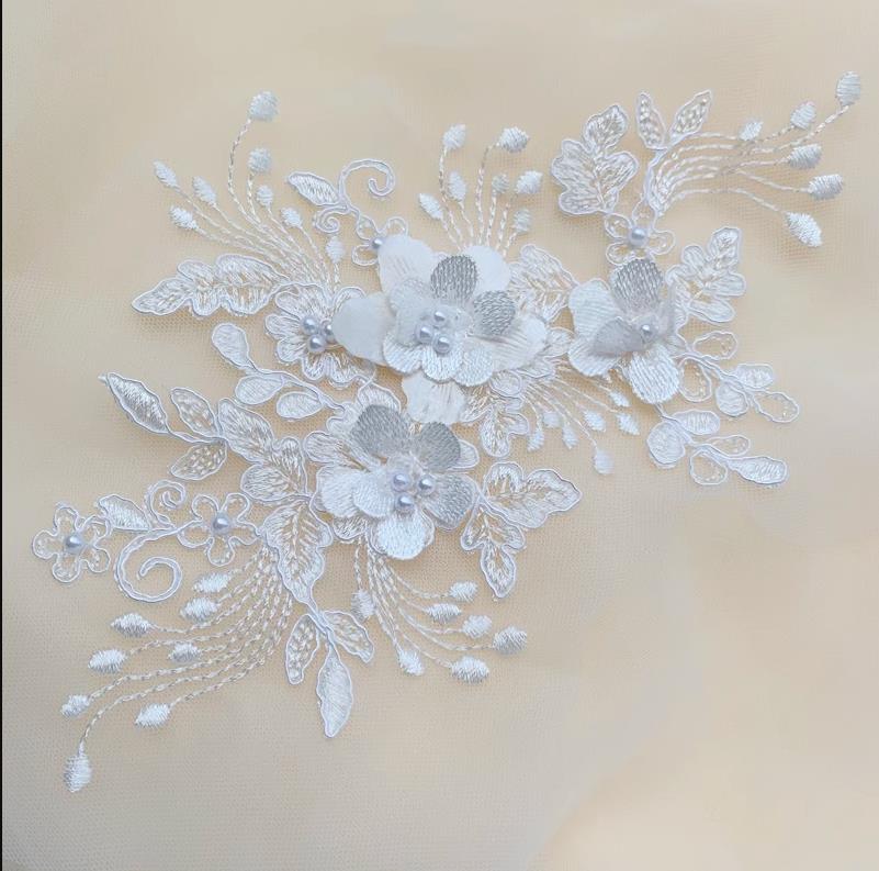 Linea di bordo in pizzo perlat - Wedding Supply Online recensione e prezzo