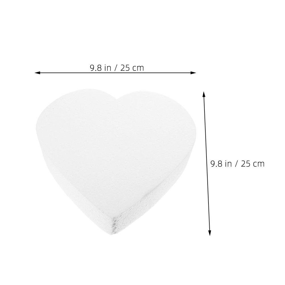 2 Pezzi di Finta Torta a Forma - Wedding Supply Decor recensione e prezzo