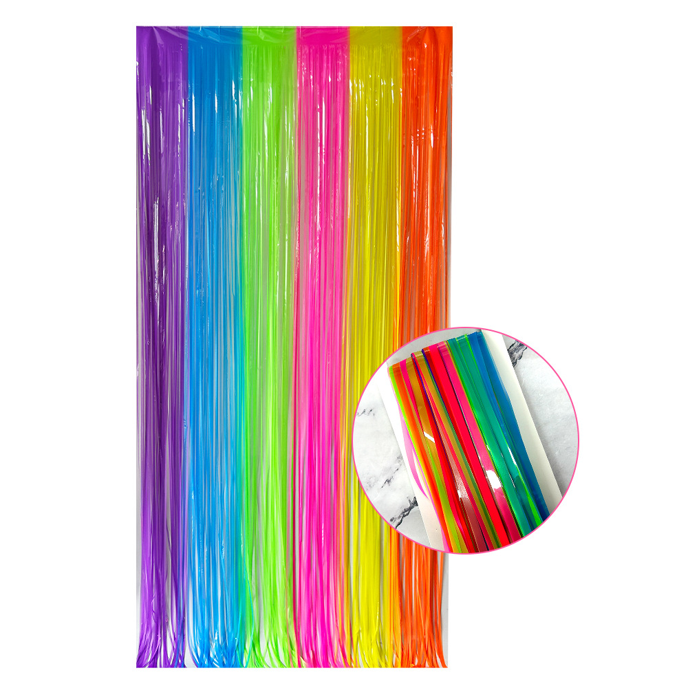 Tenda con frange multicolori c - Wedding Backdrop Curtain recensione e prezzo