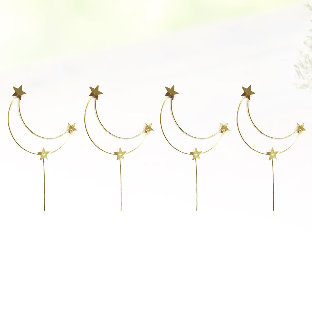 4 Pezzi Decorazioni per Torte  - Wedding Supply Decor recensione e prezzo