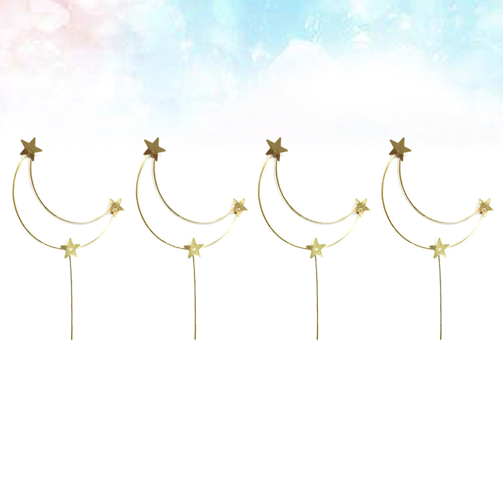 4 Pezzi Decorazioni per Torte  - Wedding Supply Decor recensione e prezzo