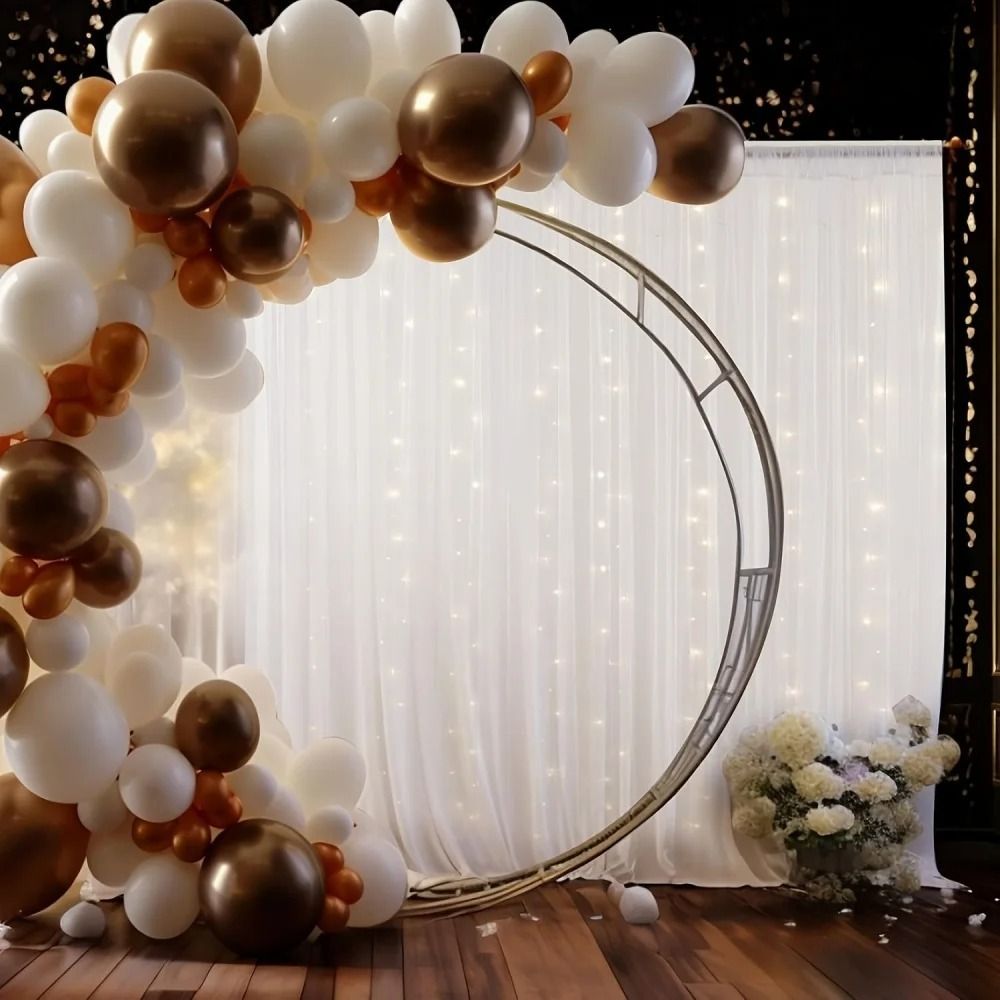 Tende Bianche per Sfondo Matri - Wedding Backdrop Curtain recensione e prezzo