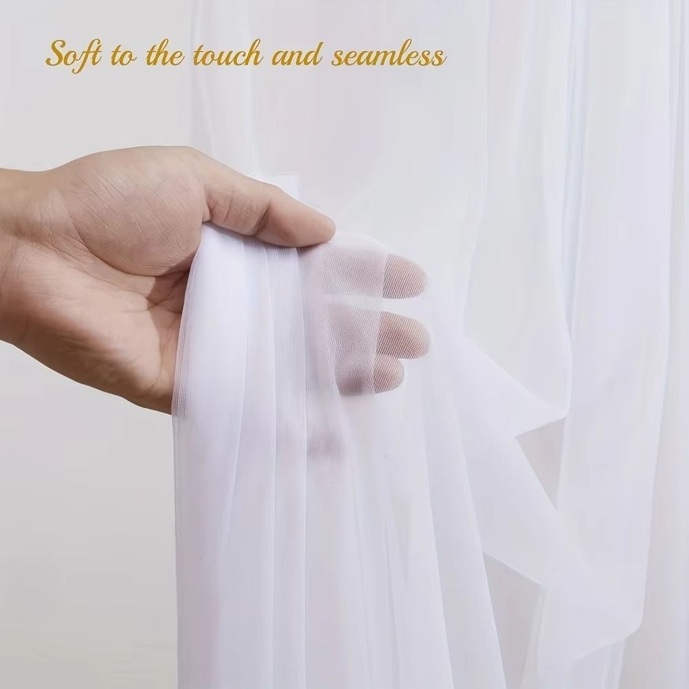 Tende Bianche per Sfondo Matri - Wedding Backdrop Curtain recensione e prezzo