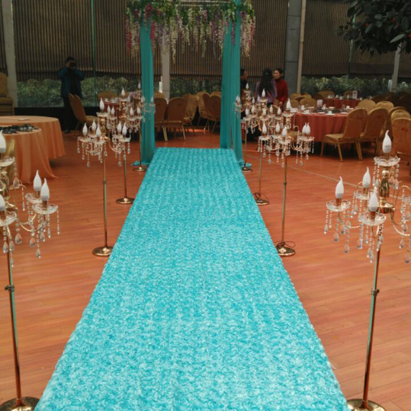 Tappeto Nuziale in Raso da 10  - Wedding Backdrop Curtain recensione e prezzo