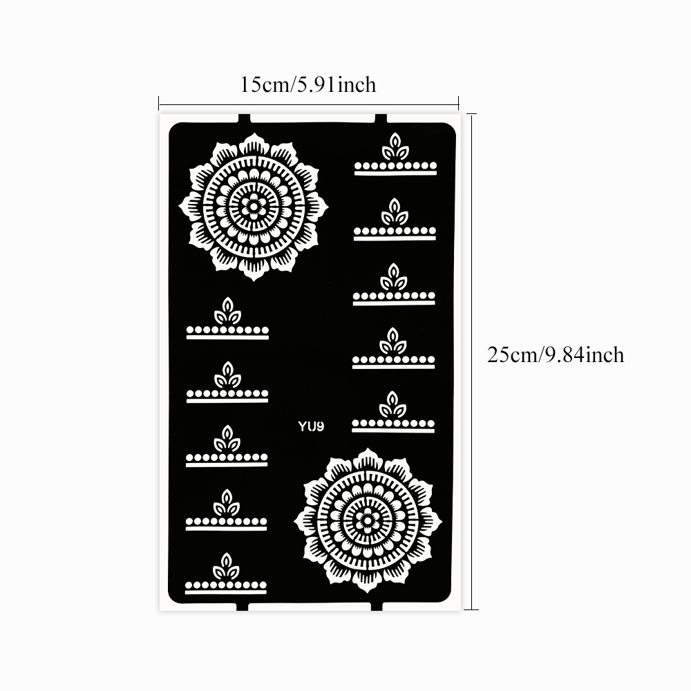 1pz Stencil per Tatuaggi Flore - Wedding Sutra recensione e prezzo