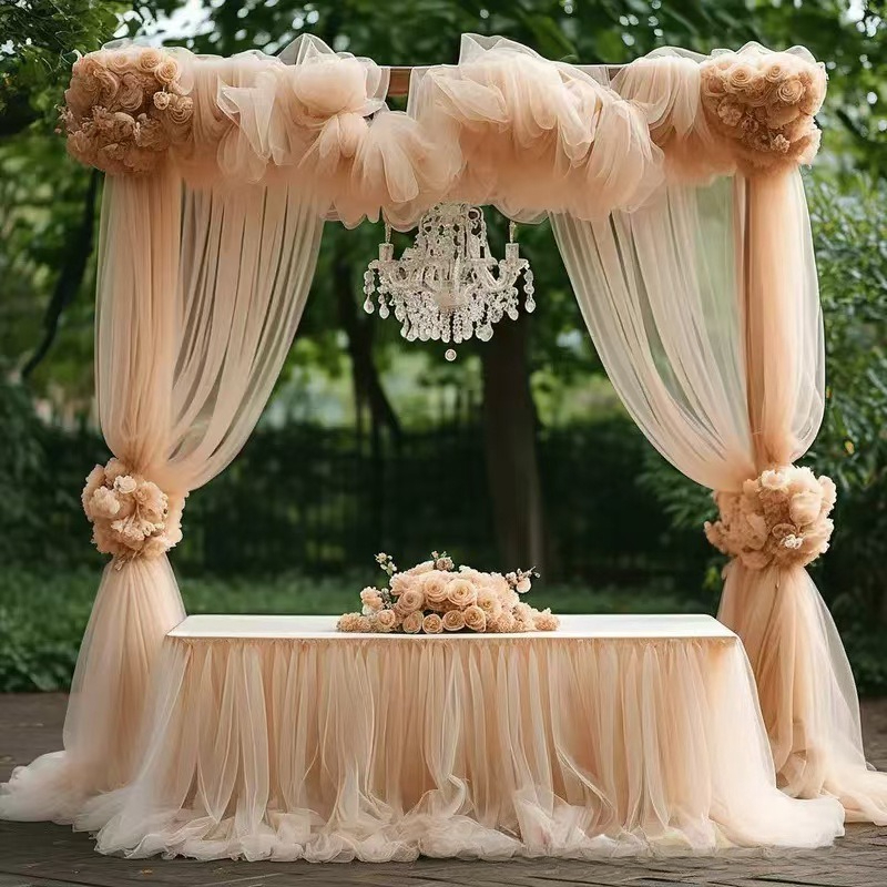 Tessuto per Arco Nuziale da 6  - Wedding Backdrop Curtain recensione e prezzo