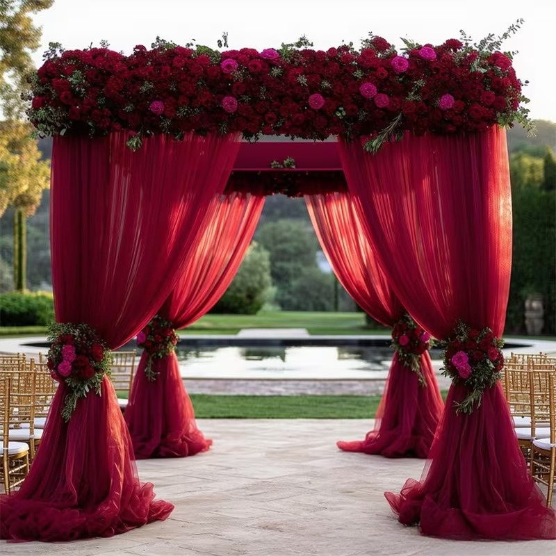 Tessuto per Arco Nuziale da 6  - Wedding Backdrop Curtain recensione e prezzo