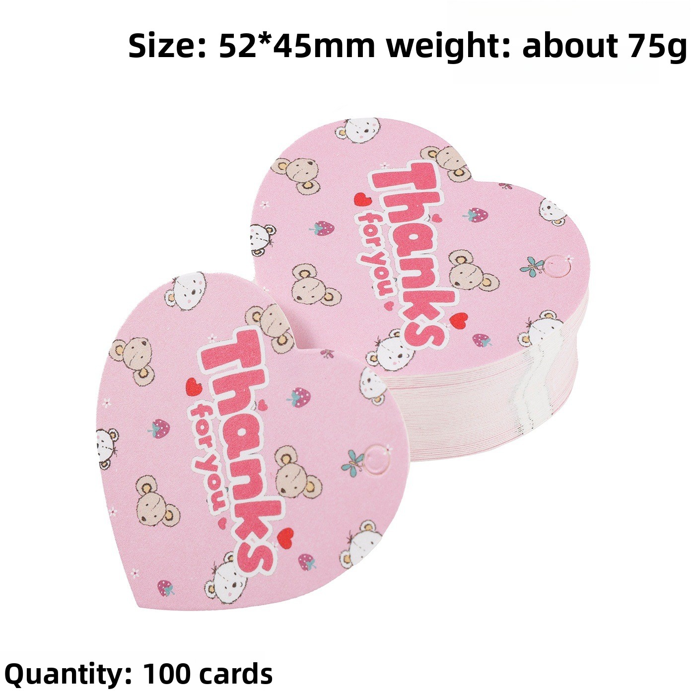 100 Pezzi Etichette Regalo 'Gr - Wedding Supply Decor recensione e prezzo