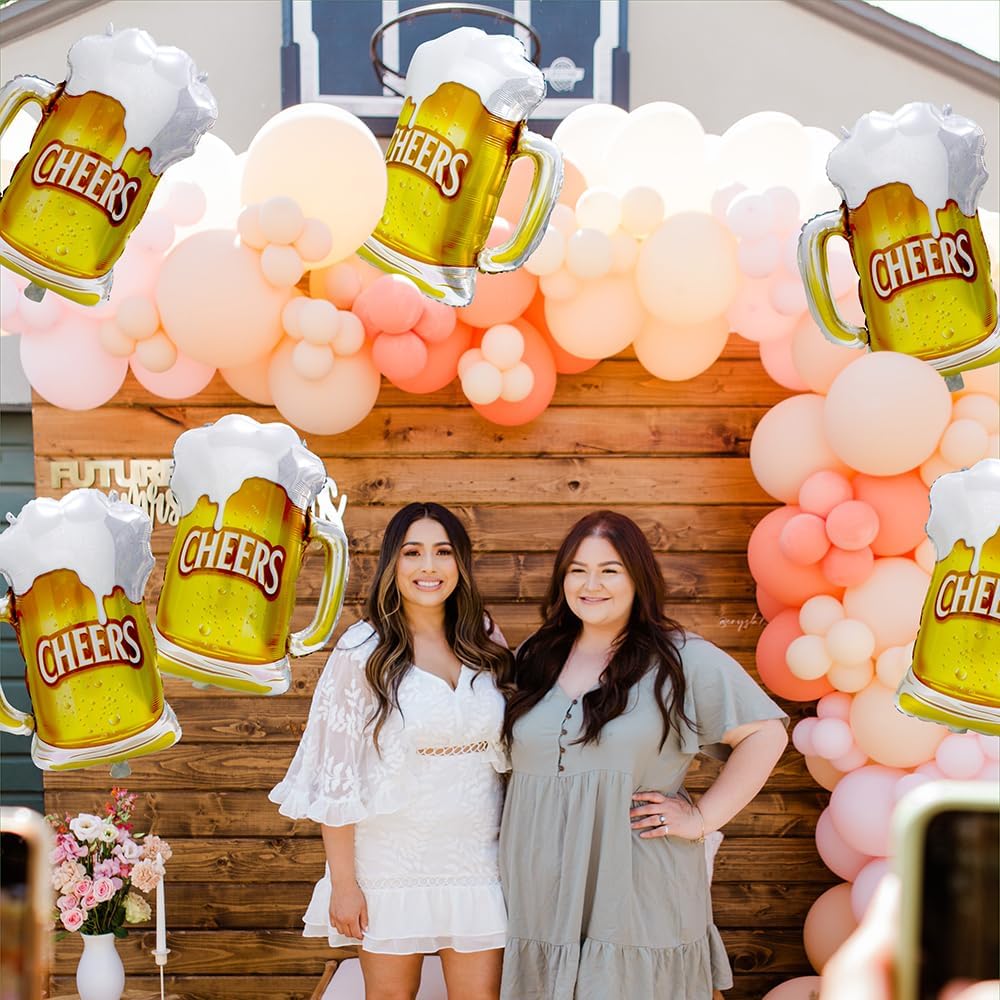 6 pezzi Cheers Beer Mug Pallon - Wedding Alcohol Supply recensione e prezzo
