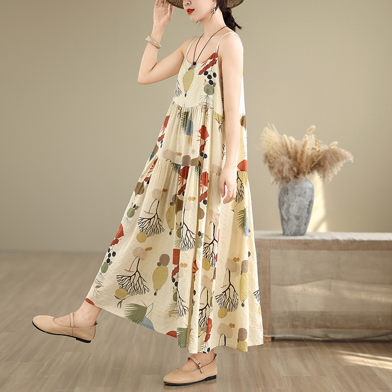 Abito Lungo Estivo in Cotone e - Good Floral & Wedding Decor Supply recensione e prezzo
