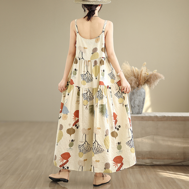 Abito Lungo Estivo in Cotone e - Good Floral & Wedding Decor Supply recensione e prezzo