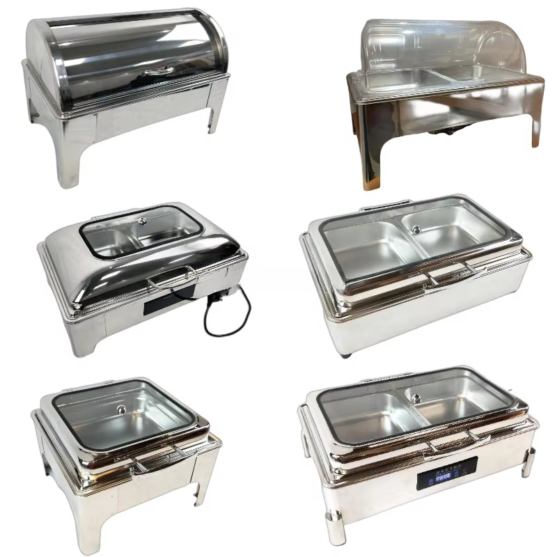Set Buffet Elettrico Riscaldat - Wedding Alcohol Supply recensione e prezzo
