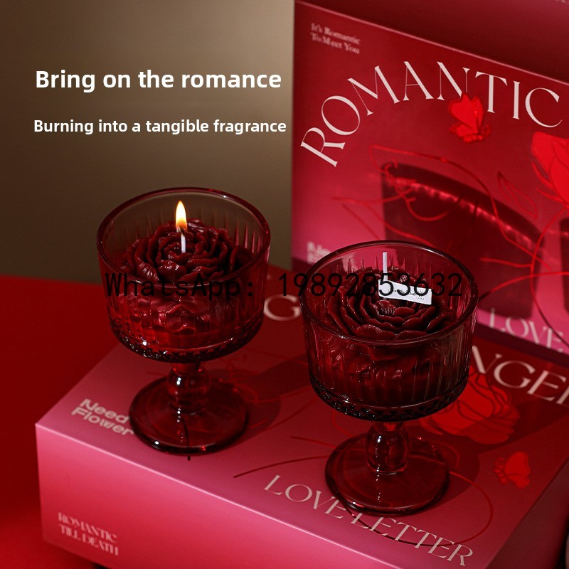 Candela profumata alla rosa LZ - Wedding Souvenir recensione e prezzo