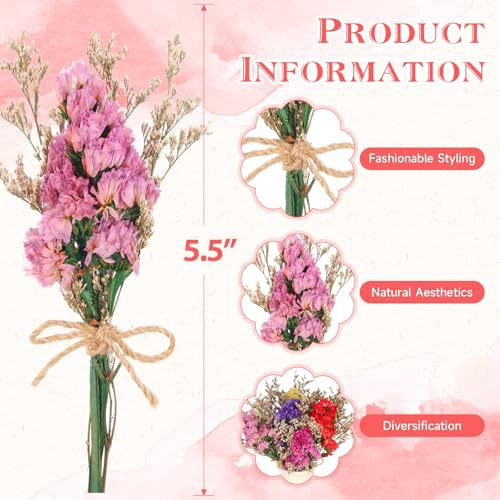 Mini Bouquet di Fiori Secchi N - Wedding Souvenir recensione e prezzo