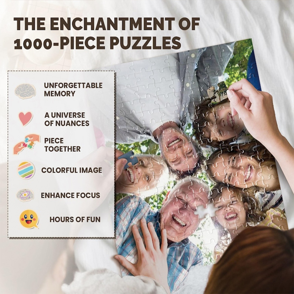 Puzzle fotografico personalizz - Wedding Souvenir recensione e prezzo