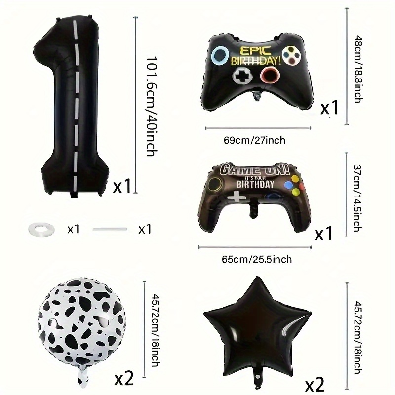 Set di 9 Palloncini a Forma di - Wedding Supply Online recensione e prezzo