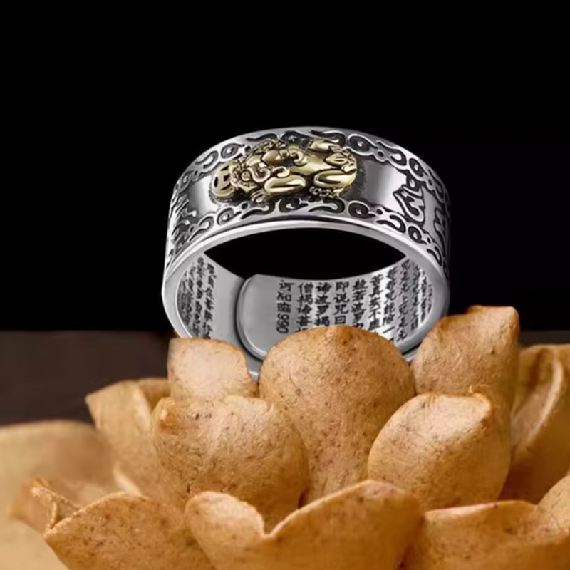 Anello Pixiu in argento sterli - Wedding Sutra recensione e prezzo