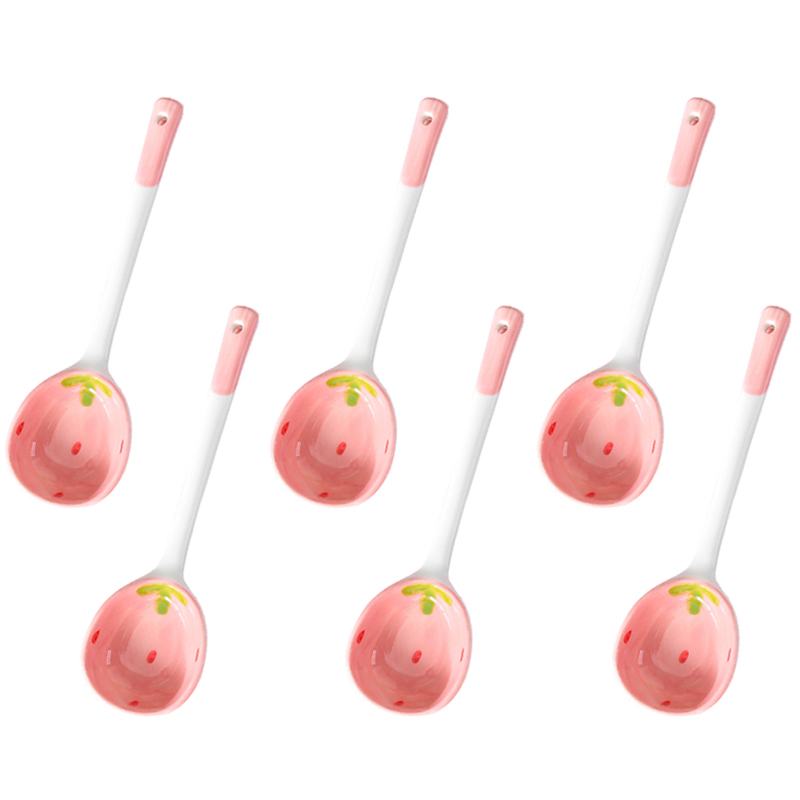 Set di 4/6 Cucchiai in Ceramic - Wedding Supply Online recensione e prezzo
